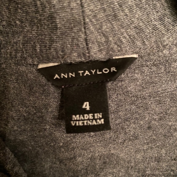 Ann Taylor Jersey Wrap Style Dress - Picture 4 of 4